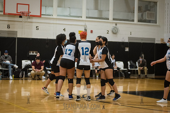 MPL Girls Volleyball Championship - Mott Haven Campus - The Bronx - 2021