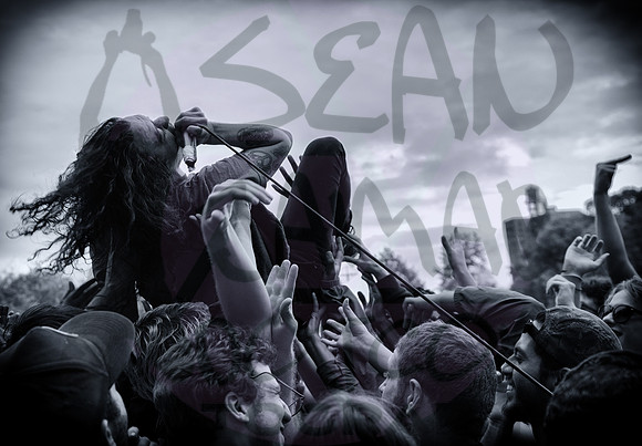 Trash Talk - Afropunk Festival - Commodore Barry Park - BK USA -