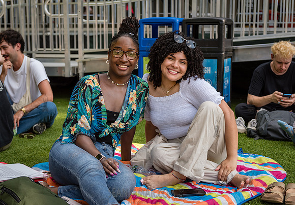 CPF SummerStage - Ezra Collective - Rumsey Playfield - NYC - 202