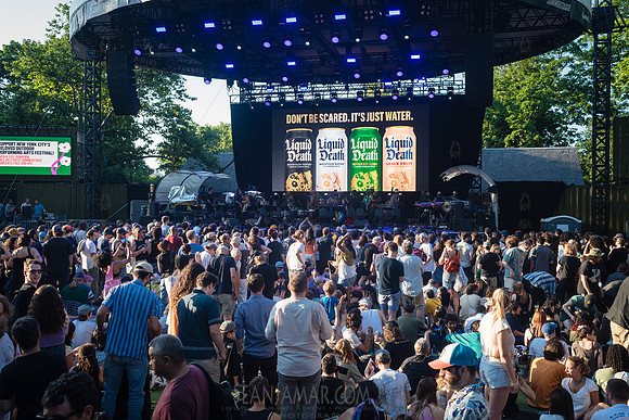 Sun Ra Arkestra - CPF SummerStage - Kim Gordon - Rumsey Playfiel