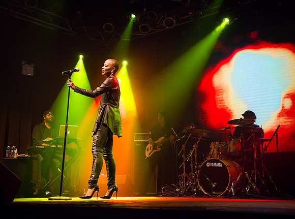 V Bozeman - Highline Ballroom - NYC - 2015