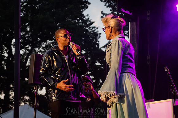 Fonda Rae - NYC SummerStage - Doug E Fresh + Funk Flex Hip Hop A