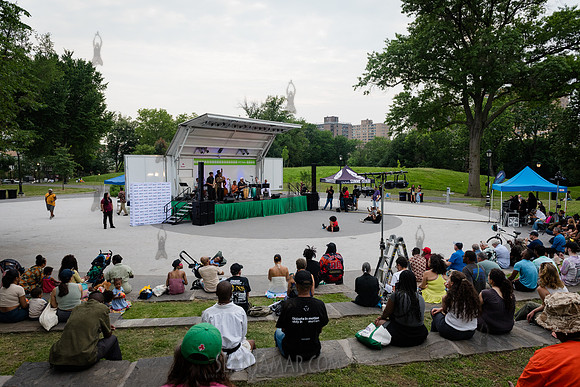 NYC SummerStage - Gil Scott Heron Tribute - St Marys Park - NYC