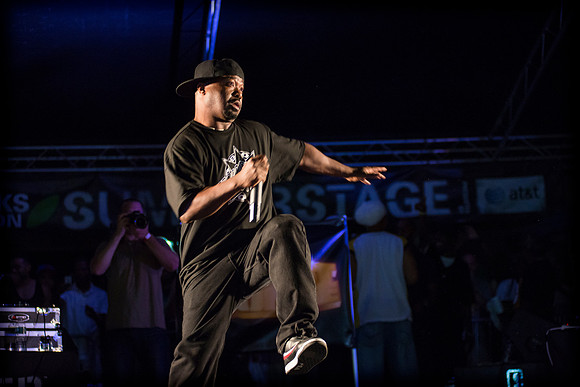 Greg Nice - DJ Premier vs Pete Rock - East River Park - NYC - 20