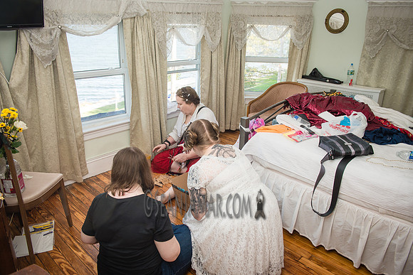 Brandon and Katherine Herman Wedding - Alice Austen House - Staten Island NYC - 2017