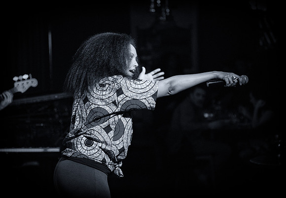 Wayna - Ginnys Supper Club - Harlem USA - 2015