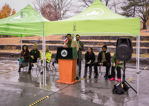 CPF Urban Forest Press Conference - St Marys Park - NYC - 2024