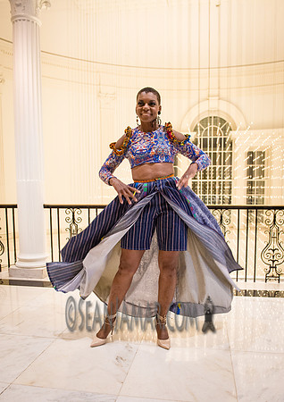 Yvonne Jewnell NY - Harlem Fashion Week - Spring Summer 2018 - Museum of the City of NY - NYC - 2017