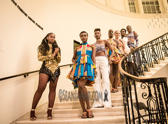 Yvonne Jewnell NY - Harlem Fashion Week - Spring Summer 2018 - Museum of the City of NY - NYC - 2017