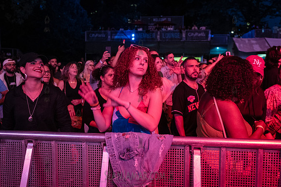 Larissa Luz - CPF SummerStage - Alcione + Larissa Luz - Rumsey P