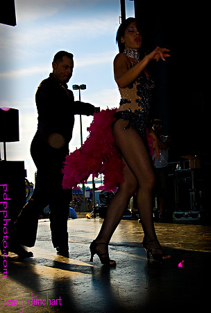 Salsa Dancers