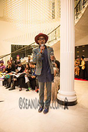 Jonathan Bodrick - Harlem Fashion Week - Spring Summer 2018 - Mu