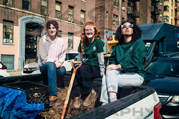 CPF Green Girls - TYWLA - NYC  2024