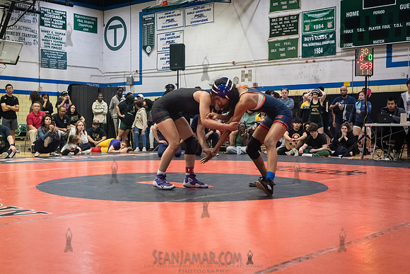 PSAL Girls Individual Championships - Harry S Truman HS - NYC -