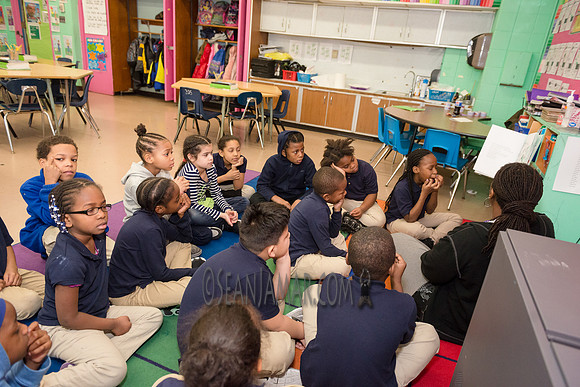 Read Across America - Camden St School - Newark NJ - 2018