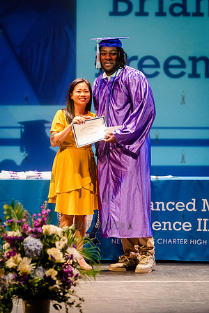 New Visions AMSIII Graduation - City Tech University - NYC - 202