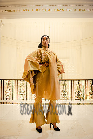 Huda - Harlem Fashion Week - Spring Summer 2018 - Museum of the City of NY - NYC - 2017