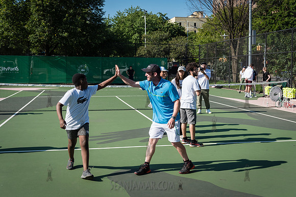 CPF Play - Lacoste Tennis Clinic - St Marys Park - NYC - 2024