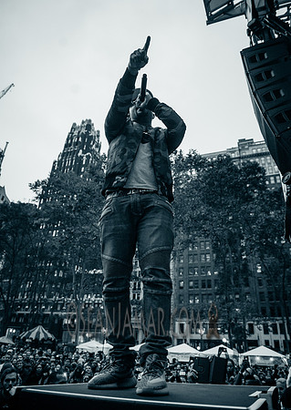 Black Thoughts Live Mixtape w/ Royce Da 5'9 - Roots Picnic - Bryant Park - NYC - 2016