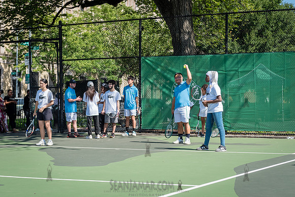 CPF Play - Lacoste Tennis Clinic - St Marys Park - NYC - 2024