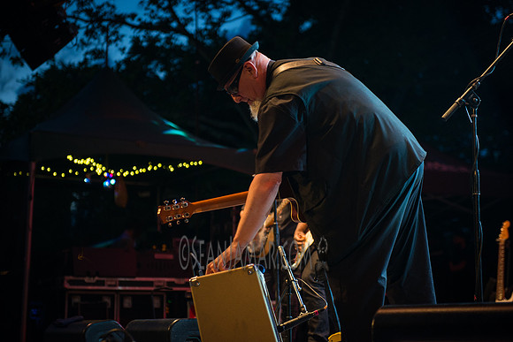 CharlElie Couture - Fete de la Musique - Rumsey Playfield Central Park - NYC - 2016