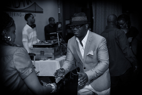Richard Johnson 45th BDay Celebration - Riverbank Grill - NYC - 2014