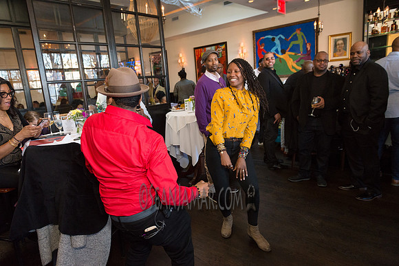 Friends and Family Brunch Day Party - Alvin and Friends - New Rochelle NY - 2018