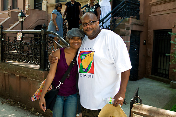 Lisa H. Brown & Chubb Rock