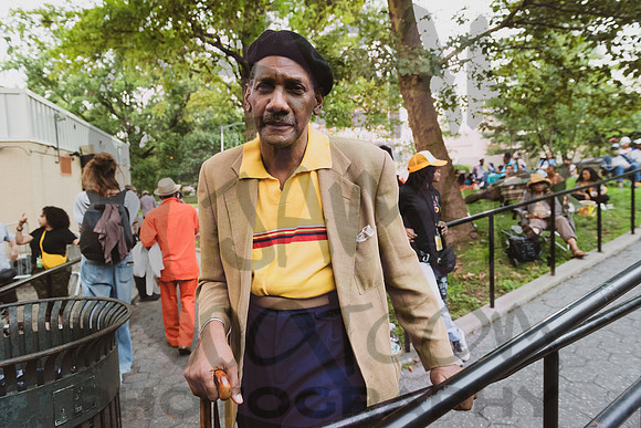 NYC SummerStage - Jason Moran - Marcus Garvey Park - NYC - 2023