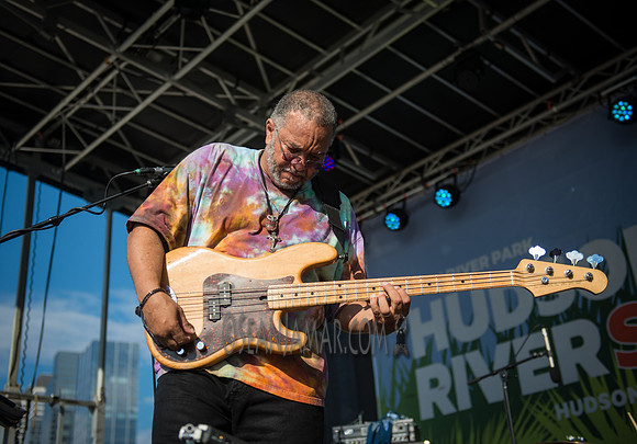 George Porter and The Runnin' Pardners - Soul Revue - Hudson River Stage - Pier 97 - NYC - 2016