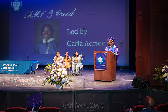 New Visions AMSIII Graduation - City Tech University - NYC - 202