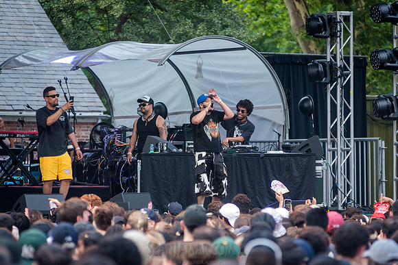 Planta Industrial - NYC SummerStage - Morat - Rumsey Playfield -