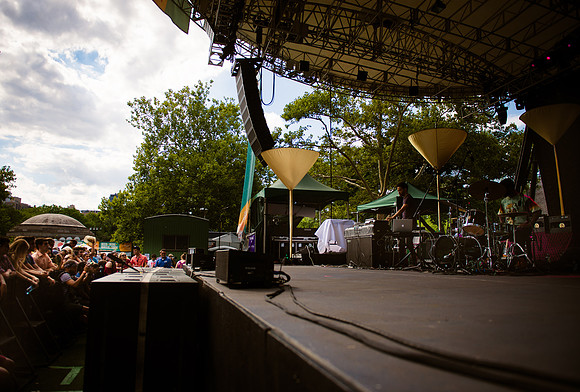 Taylor McFerrin - Rumsy Playfield - NYC - 2015