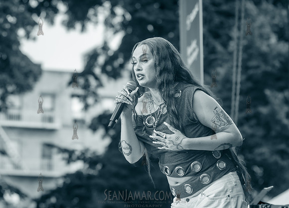 Sasha Keable - NYC SummerStage - Laila - Herbert Von King Park -