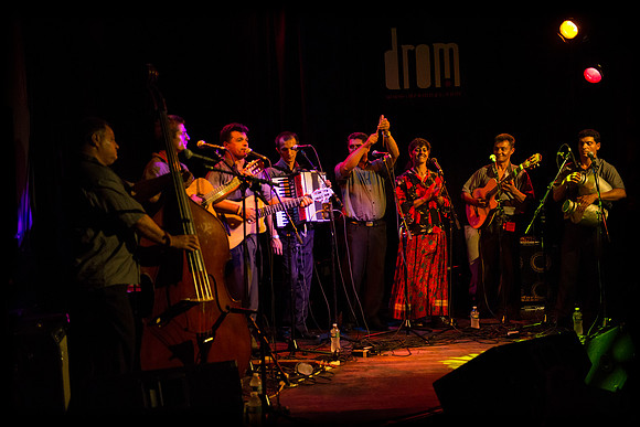 Parno Graszt - Drom - NYC - 2013