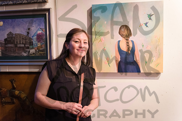 Kumis World - Opening Reception - Greenpoint Gallery - NYC - 201