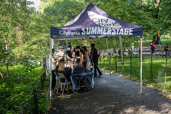 NYC SummerStage - Yandel Sinfonico - Rumsey Playfield -  NYC - 2