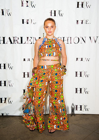Yvonne Jewnell NY - Harlem Fashion Week - Spring Summer 2018 - Museum of the City of NY - NYC - 2017
