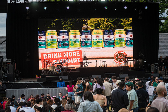 NYC SummerStage - Astropical - Rumsey Playfield - NYC - 2025
