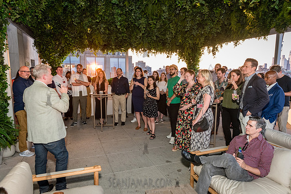 The AFO Group - US Launch Party - The Public - NYC - 2024