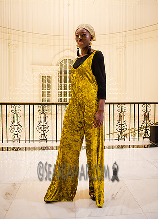 Huda - Harlem Fashion Week - Spring Summer 2018 - Museum of the City of NY - NYC - 2017