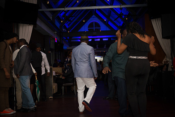 Richard Johnson 45th BDay Celebration - Riverbank Grill - NYC - 2014