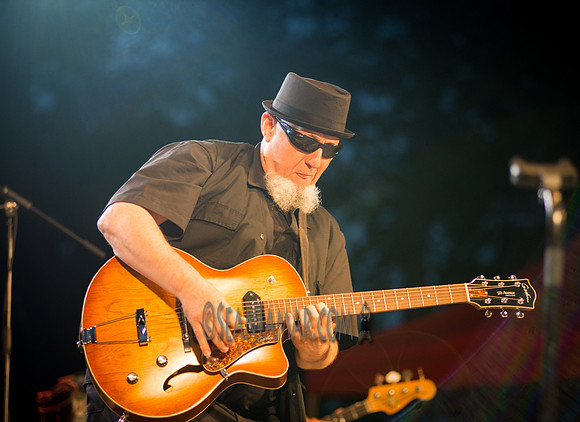 CharlElie Couture - Fete de la Musique - Rumsey Playfield Central Park - NYC - 2016