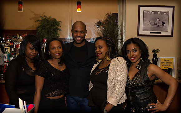 Eric Robeerson - Studio 58 Supper Club - Newark NJ - 2014