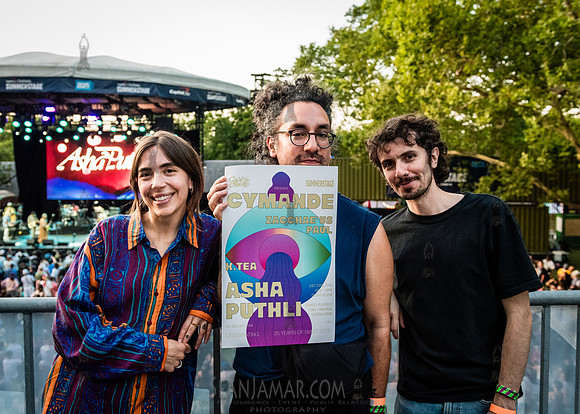 NYC SummerStage - Cymande - Rumsey Playfield - NYC - 2025