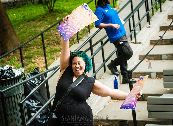 NYC SummerStage - Blacktronica Festival - Marcus Garvey Park - N