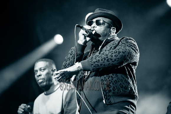 Wu Tang Clan - Roots Picnic - Bryant Park - NYC - 2016