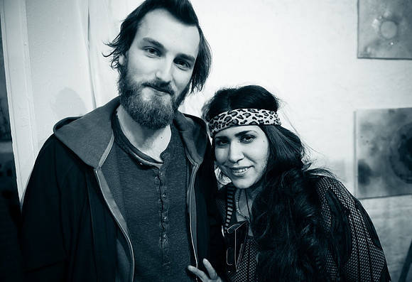 First Friday Pop Up Art Show & Music Showcase - Ward Nasse Gallery - SOHO NYC - May 2015