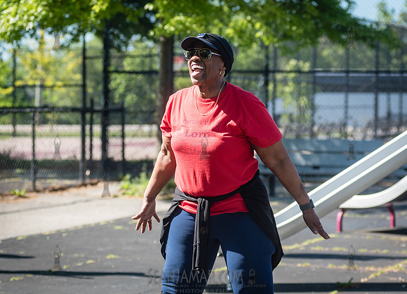 CPF Senior Walking - Springfield Park - NYC - 2024