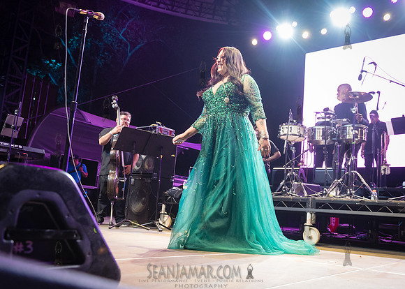 NYC SummerStage - La India - Rumsey Playfield Central Park - NYC - 2019